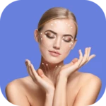 skin care android application logo